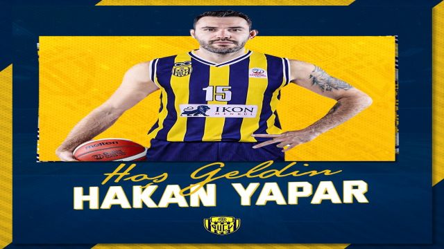 Hakan Yapar MKE Ankaragücü IKON Menkul'de!