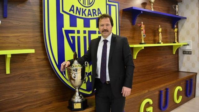 Mehmet Yiğiner: "MKE Ankaragücü'nün yanındayız..."