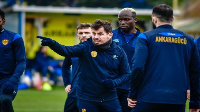 MKE Ankaragücü, Çaykur Rizespor hazırlıklarını tamamladı