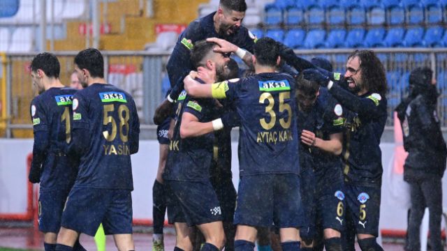 Kasımpaşa 3 - Atakaş Hatayspor 0