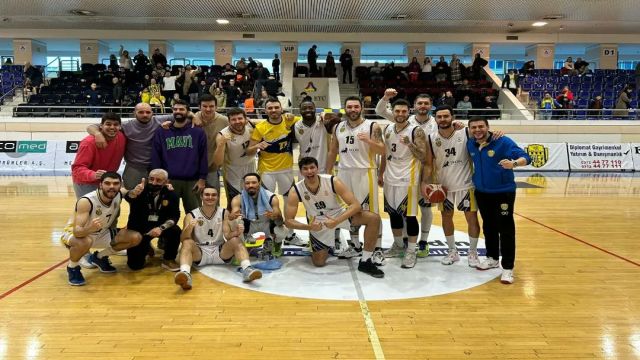 Müthiş maç Ankaragücü'nün 85-84