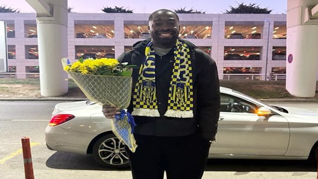 Oderah Anosike, Ankaragücü için geldi