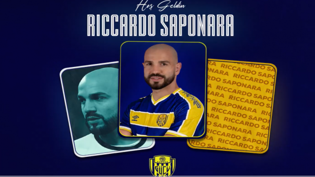 Riccardo Saponara Ankaragücü'nde!