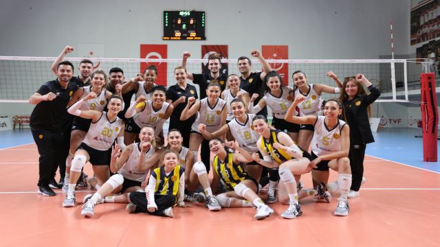 Ankaragücü Kadın Voleybol takımının play-off programı belli oldu