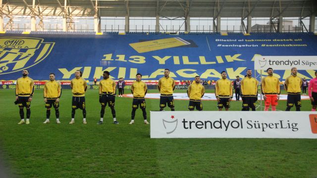 Ankaragücü'nün rakibi Sivasspor!