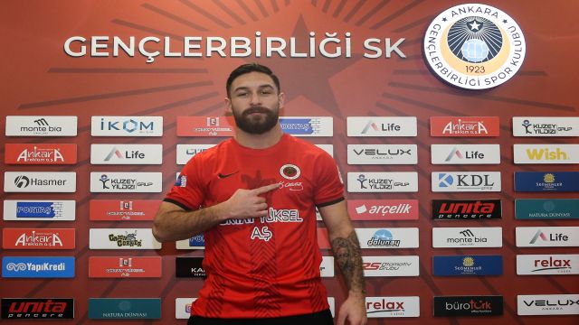 Elias Durmaz Gençlerbirliği’nde! 