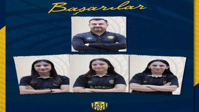 MKE Ankaragücü Astor Şarj Güreş Takımı başarılarına doymuyor