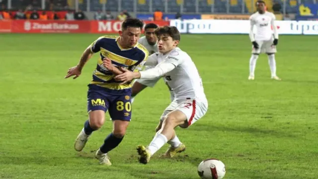 MKE Ankaragücü'nde kötü gidişat sürüyor