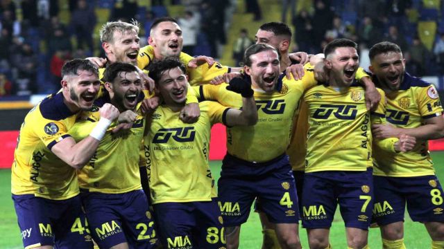 MKE Ankaragücü'nün kupa mesaisi devam ediyor