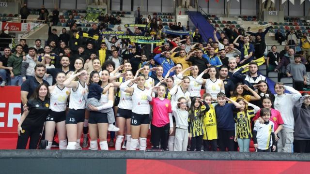 Voleybolda hedef 1.Lig!