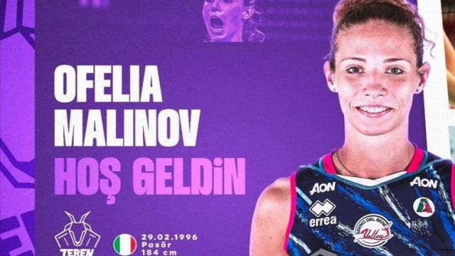 Ofelia Malinov Zeren Spor'da!