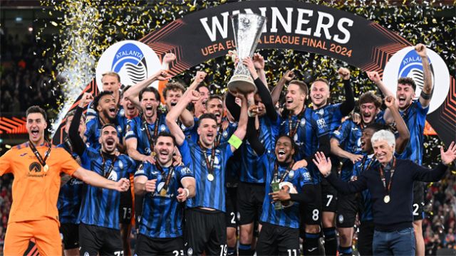 UEFA Avrupa Ligi şampiyonu Atalanta