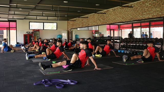 Gençlerbirliği'nde yeni fitness salonu kullanıma açıldı...