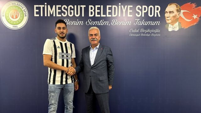 Mehmet Sefa Etöz Etimesgut Belediyespor'da!