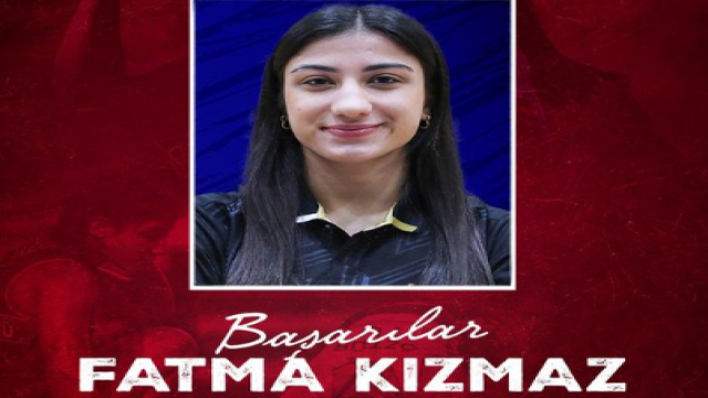 Ankaragücü güreşçisi Fatma Kızmaz Milli takımda madalya için mindere çıkacak 