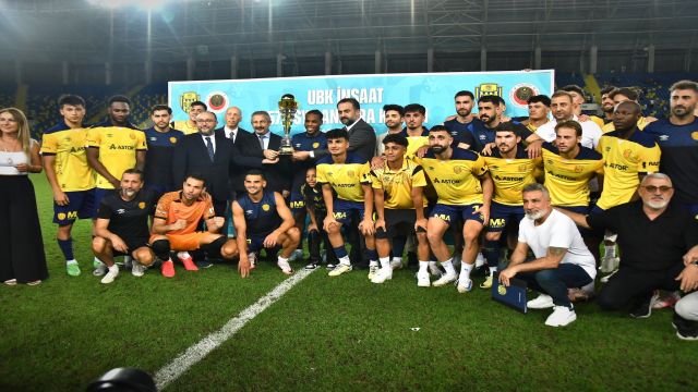 Ankaragücü kupaya rahat uzandı