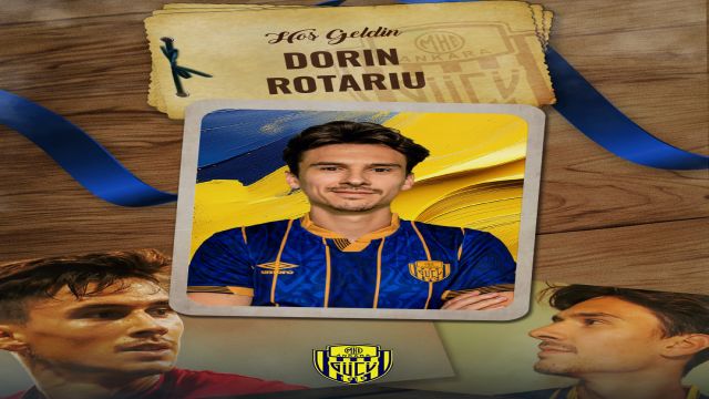 Dorin Rotariu Ankaragücü'nde!