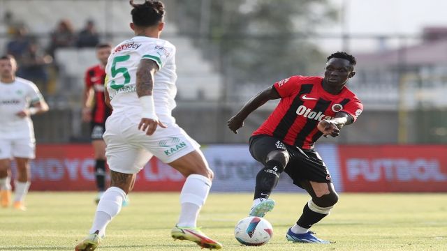 Gençlerbirliği uzaklardan puanla dönüyor 0-0