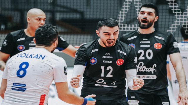 Halkbank’ın ilk rakibi Cizre Belediye