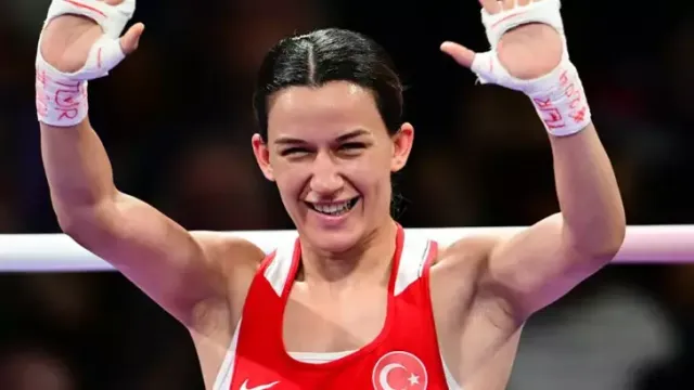 Hatice Akbaş Olimpiyat ikincisi