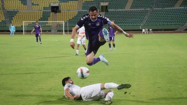 Keçiörengücü siftahı yaptı 1-0