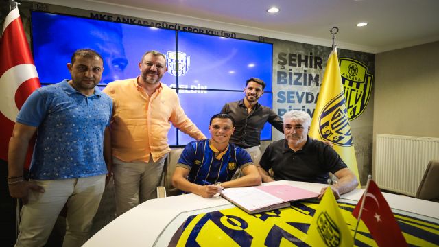 Renat Dadashov Ankaragücü'nde!