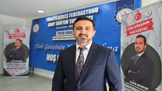 Tevfik Odabaşı Güreş Federasyonu Başkanlığına aday