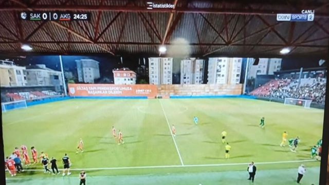 Türk futbolu bunu da gördü!