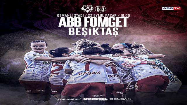 ABB Fomget'ten Beşiktaş maçı öncesi davet!