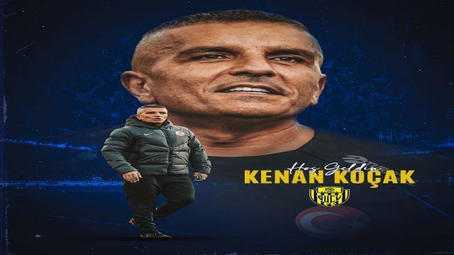 Ankaragücü'nde yeni teknik direktör Kenan Koçak!