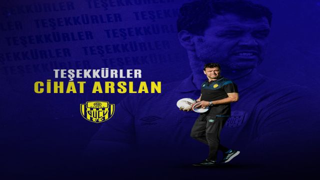 Cihat Arslan'la yollar ayrıldı!