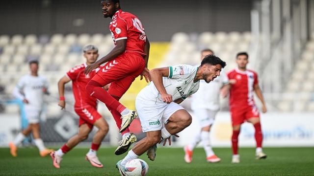 Diouf'dan Keçiörengücü'ne sevgilerle 2-0