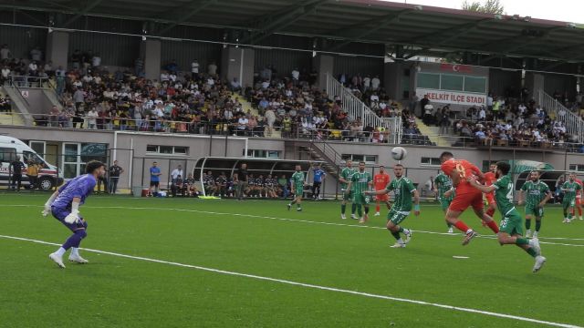 Etimesgut, Kelkit'ten şen dönüyor 2-0