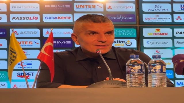 Kenan Koçak, Bandırmaspor maçını değerlendirdi...