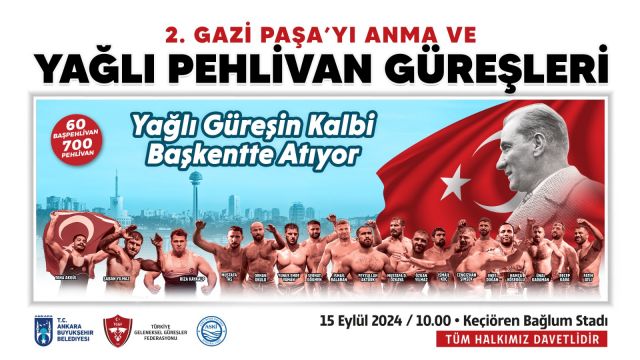 Mansur Yavaş'tan yağlı güreşlere davet