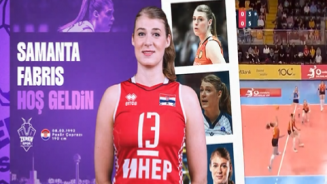 Samanta Fabris, Zeren Spor'da!