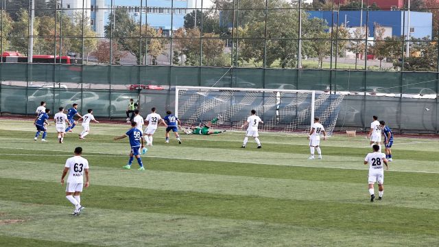 Sincan Belediyesi Ankaraspor ikide sıfır çekti!