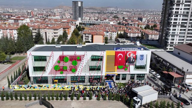 ANKARA'DAN HABER | MANSUR YAVAŞ, ÇOCUKLAR İÇİN YENİ ETKİNLİK MERKEZLERİ AÇTI