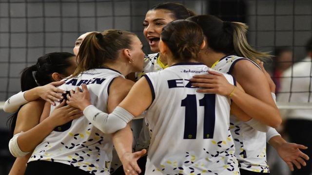 Ankaragücü voleybolda kaybetmeye devam ediyor