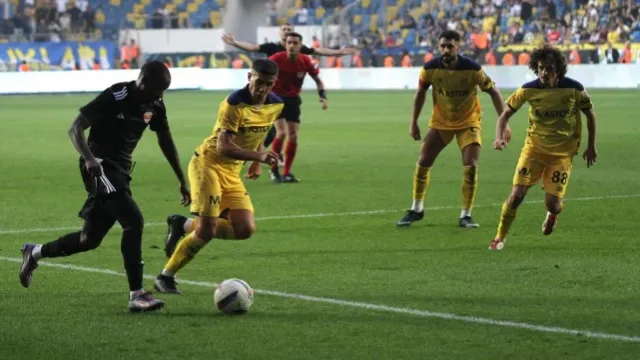 Ankaragücü'nün tadı tuz yok 0-0 !