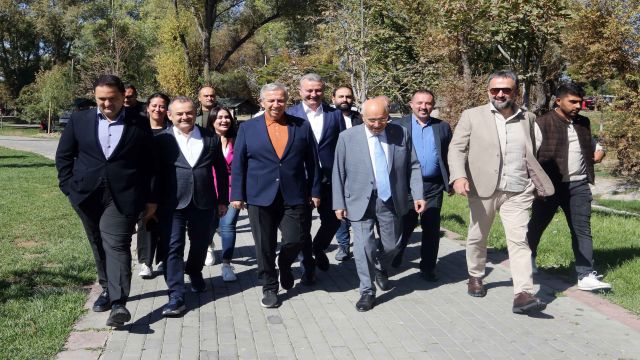 ANKARA'DAN HABER |Fethi Yaşar ve Mansur Yavaş Yozgatlıların pikniğine katıldı