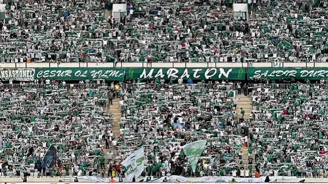 Bursaspor bereketi!