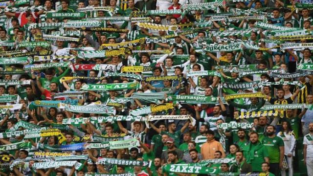 Bursaspor maçı yine kapalı gişe