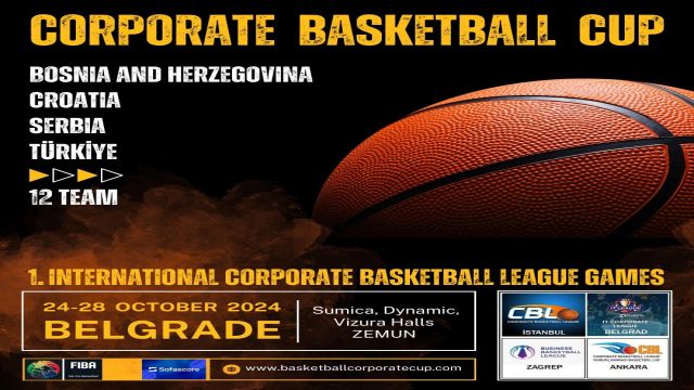 CBL Kurumlararası Basketbol Ligleri Avrupa Arenasında Buluşuyor…