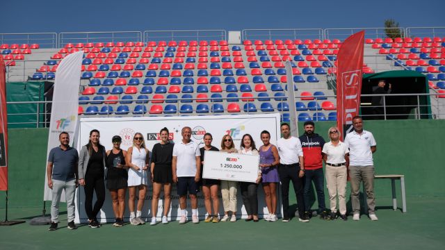 Enplus Masters Kadınlar serisi finali Ankara’da gerçekleşti