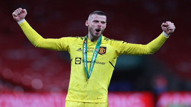 Erik ten Hag gönderildi De Gea göderme yaptı