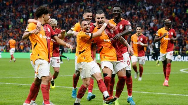 Galatasaray maçında tam 7 gol!