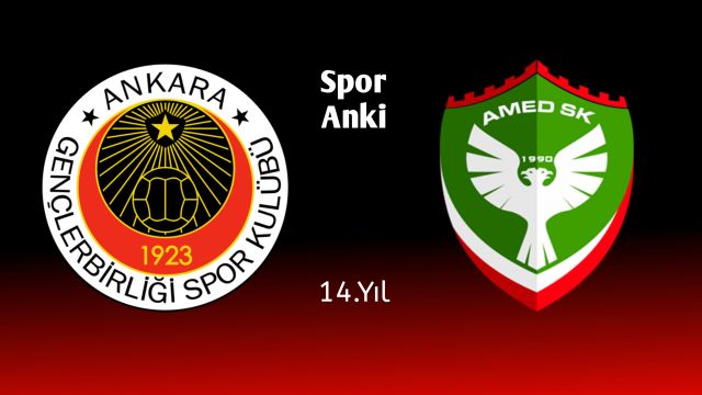 Gençlerbirliği - Amedspor maçı biletleri satışta