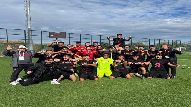 Gençlerbirliği U 17 vites artırdı