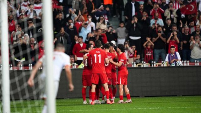 Milli Takım, Samsun'da kazandı 1-0